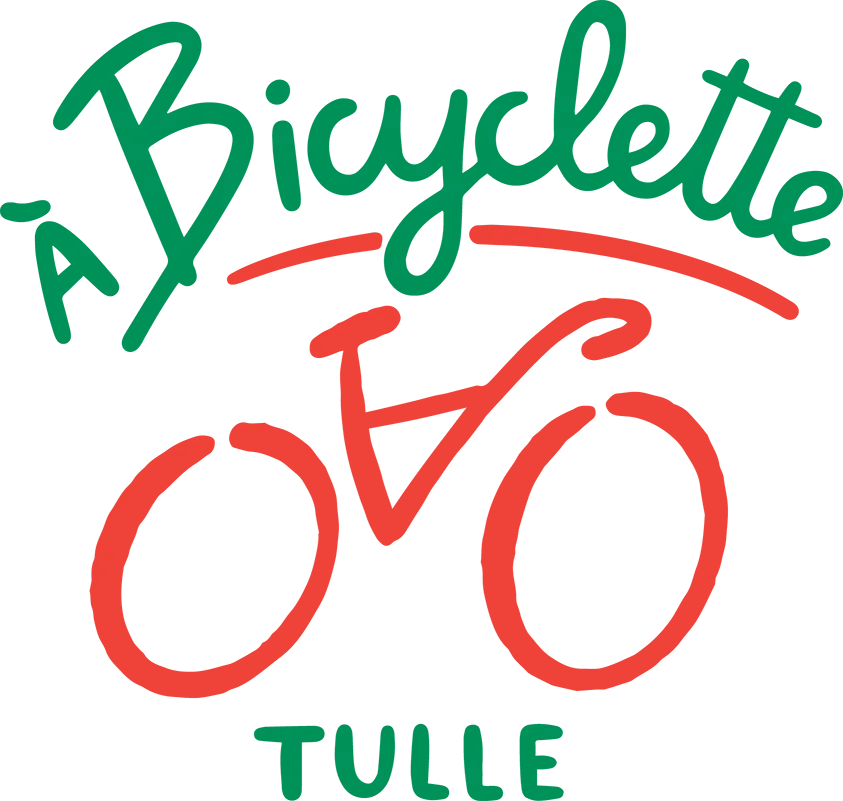 Logo À Bicyclette — Tulle